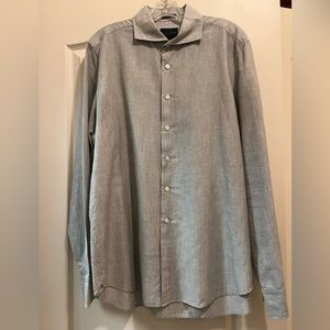 Calder Linen Shirt XL